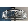 Fredrick Ramond Lighting Jolie 1 - Light Semi-Flush Mount in  Black Oxide - 3 of 4
