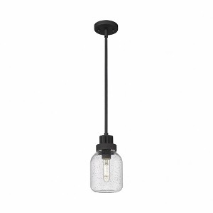 Somers - 1 Light Pendant In Industrial Style-10.13 Inches Tall and 5.5 Inches Wide - 1 of 1