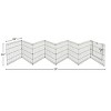 Puppy Playpen - Foldable Metal Exercise Enclosure with Eight 24-Inch Panels - Indoor/Outdoor Fence for Dogs, Cats, or Small Animals by PETMAKER - 2 of 4