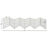 Puppy Playpen - Foldable Metal Exercise Enclosure with Eight 24-Inch Panels - Indoor/Outdoor Fence for Dogs, Cats, or Small Animals by PETMAKER - image 2 of 4