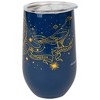 Adult Harry Potter Hogwarts All Houses Constellations 16oz Wine Tumbler - 3 of 4