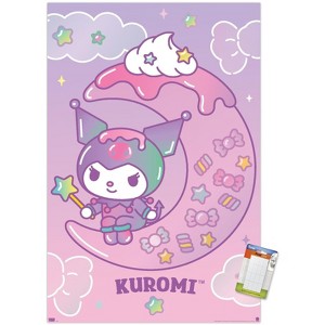 Trends International Hello Kitty and Friends: 24 Dreamland - Kuromi Unframed Wall Poster Prints - 1 of 4