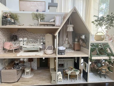 Target hearth and clearance hand dollhouse