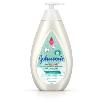 Johnson's Cotton Touch 2-in-1 Wash - 27.1oz