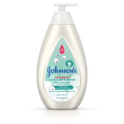 johnson's bedtime lotion on newborn