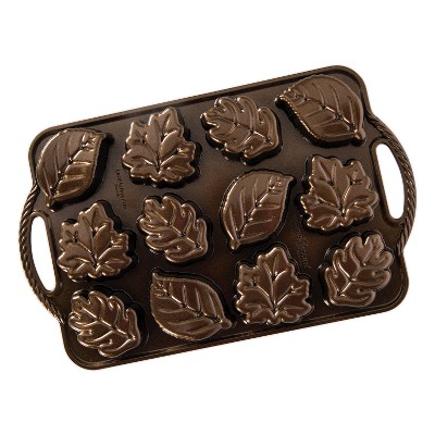 Nordic Ware Leaf-Lettes Cakelet Pan