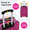 Sapphtopaz 3 Piece Luggage Sets ABS Hardside Spinner Expandable Suitcase Lightweight Luggage Carry On Suitcase, Spinner Wheels, TSA Lock (20/24/28) - 2 of 4