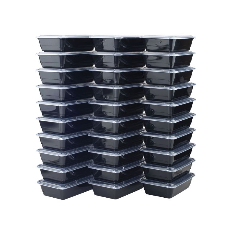 GoodCook Meal Prep Single Cavity Container - 30pk, 1 of 10