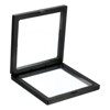 Unique Bargains 3D Floating Waterproof Coin Jewelry Display Cases with Stand Base - 4 of 4