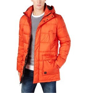 Calvin Klein Mens Winter Hooded Puffer Jacket - 1 of 1