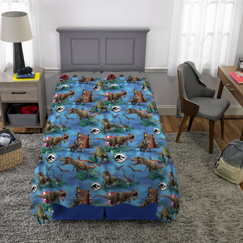 4pc Jurassic Park Kids&#39; Bed in a Bag, 5 of 10