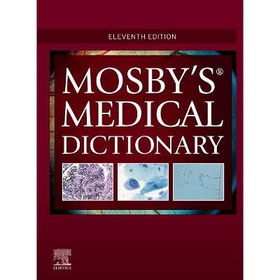 Mosby's Medical Dictionary - 11th Edition (Hardcover)