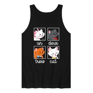 Men's - Disney - Cats & Dogs Graphic Tank Top - 1 of 3