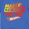 Boys' - Hot Wheels - Valentine's Made to Race Short Sleeve Graphic T-Shirt - 2 of 4