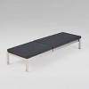 Cape Coral Aluminum Chaise Lounge - Christopher Knight Home - 4 of 4