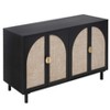 4 Door Cabinet, Suitable for Bedroom, Living Room, Study - 3 of 4
