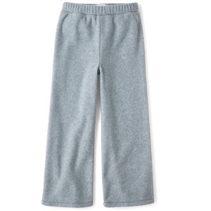 The Children's Place Girls Microfleece Wide Leg Sweatpants - 1 of 2