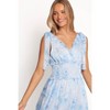 Petal and Pup Fionna Maxi Dress - Blue Floral - 4 of 4