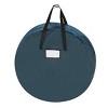 Hastings Home Storage Bag for Artificial Christmas Wreaths and Garland with Handles - 4 of 4