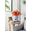 Gulches Set of 6 Eucalyptus Bundles (4 Bundles, 10x10x20"H) - Realistic Foliage for Home/Living Room/Party Decor - 2 of 4
