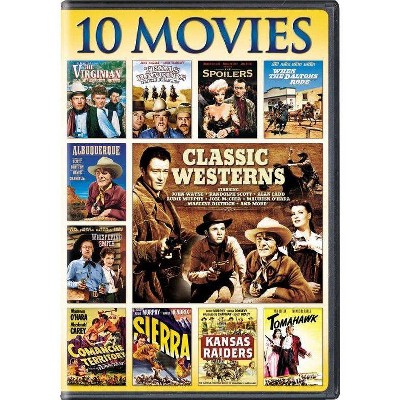Classic Westerns: 10 Movie Collection (DVD)(2013)
