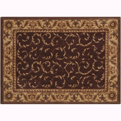 Nourison Somerset Charcoal Area Rug