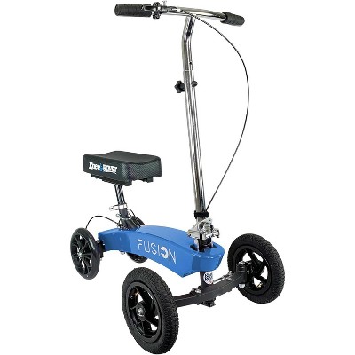 KneeRover Hybrid Fusion Patented Knee Scooter with 4 Wheel Steering
