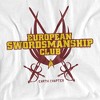 Star Trek Swordsmanship Club Adult T-Shirt White - 2 of 4