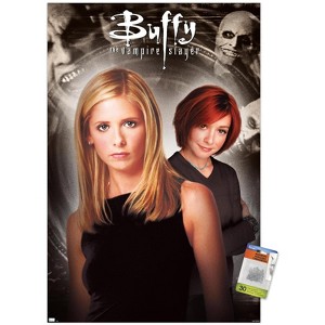 Trends International Buffy the Vampire Slayer - Season 4 One Sheet Unframed Wall Poster Prints - 1 of 4
