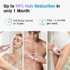 IPL Hair Removal Device for Women & Men with Ice-Cooling, Painless At-Home Laser Hair Remover for Full Body & Bikini, Rose Gold - 4 of 4