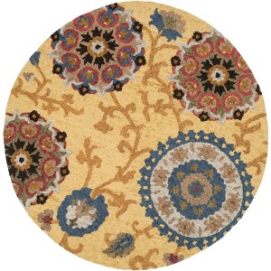 Blossom BLM401 Hand Tufted Area Rug  - Safavieh - 1 of 3