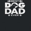 Rerun Island Men's Best Dog Dad Ever Short Sleeve Graphic Cotton T-Shirt - 2 of 3