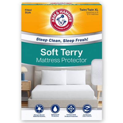 Arm & Hammer Soft Terry Mattress Protector