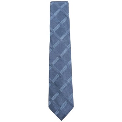 Ryan Seacrest Mens Kris Grid Self-tied Necktie