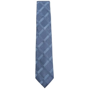 Ryan Seacrest Mens Kris Grid Self-tied Necktie - 1 of 1