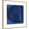 Amanti Art 30" x 30" Weaving I by Mike Schick Framed Canvas Wall Art Print : Modern Lithograph Decor - 2 of 4