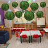 Empire DigiLabs Green Leaves Hanging Paper Lanterns - 2 of 3