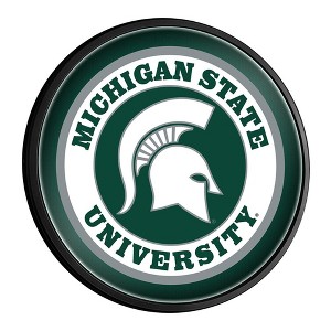 College Round Slimline Lighted Wall Sign - 1 of 1
