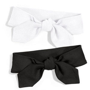 City Threads 100% Cotton Knotted Headband 2-Pack - USA-Made - 1 of 2