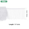 Unique Bargains Durable Stable Wrinkle Resistant Fringe Trim 1 Pc - 3 of 4