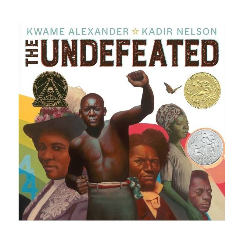 The Undefeated - by Kwame Alexander (Hardcover), 1 of 4
