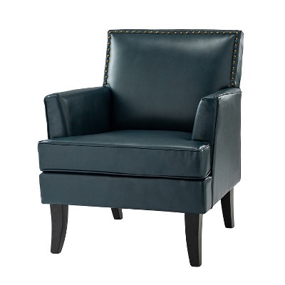 Wooden Upholstered Accent Chair Celadon Armchair | ARTFUL LIVING DESIGN