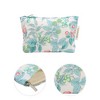 Unique Bargains Convenient Flower Fruit Handheld Makeup Bag 1 Pc - 3 of 4