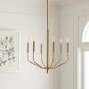 Eirene 3 Light 22" Chandelier - Antique Brass - Safavieh. - 2 of 4