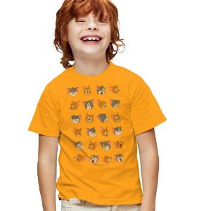 Boys' Short Sleeve Tom And Jerry No Good T-Shirt - 1 of 4