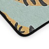 Cat Coquillette Tiger Collection Mint Orange Desk Mat - Deny Designs - image 3 of 4