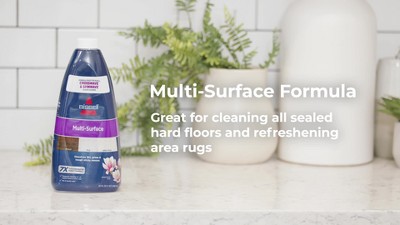 BISSELL 64 oz Blue Multi-Surface Floor Cleaning Formula