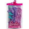 Barbie Fashion Pack – Purple & Pink Sweatshirt Dress with Blue Sneakers & Bracelet - 2 of 2