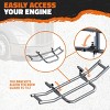 Mockins 90" x 11.5" x 25.5" Front Bumper Guard with Mounting Brackets - 4 of 4