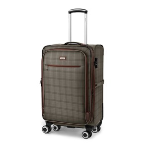 New York XPress XJ-2511-26'' Suitcase-Softside Luggage w/TSA LOCK-Travel Luggage for Men Women,26''-COLOR-6 - 1 of 4